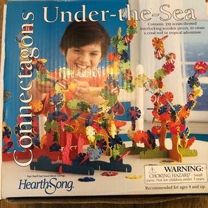 Hearthsong Under Sea Connectagons